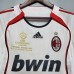 AC Milan 06/07 Away White UCL Final Long Sleeve Soccer Jersey